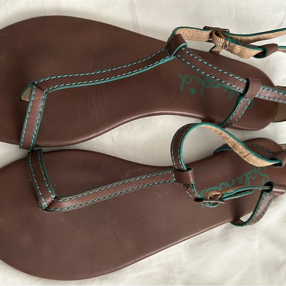 Splendid Toe Loop Flats. - image 3